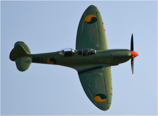 Supermarine Spitfire Mk IX PV202